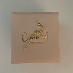 Chimestud Earring Single Yellow 14k Recycled Gold